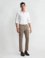 Arrow Smart Flex Super Slim Trousers