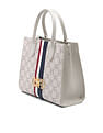 U.S. Polo Assn. Carol Monogram Satchel Bag