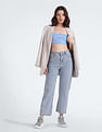 Tommy Hilfiger Transitional Organic Cotton Crop Top