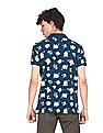 U.S. Polo Assn. Cotton Floral Print Polo Shirt