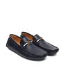 U.S. Polo Assn. Men Metallic Logo Accent Solid Fritof Loafers