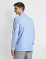 Arrow Pure Cotton Heathered Shirt