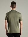 Tommy Hilfiger Embroidered Logo Regular Fit Cotton Polo T-Shirt
