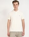 Tommy Hilfiger Solid Regular-Fit Cotton Polo Shirt