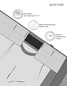 Arrow Sports Dobby Autoflex Trousers