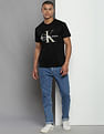 Calvin Klein Jeans Sustainable Rinsed Straight Jeans