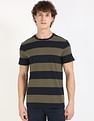 Tommy Hilfiger Striped Regular-Fit Cotton T-Shirt