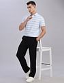 Tommy Hilfiger Striped Regular-Fit Cotton Polo Shirts
