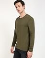 Tommy Hilfiger Solid Slim-Fit Cotton T-Shirt