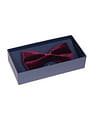 Arrow Men Pre Tied Solid Bow Tie