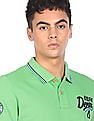 U.S. Polo Assn. Denim Co. Solid Cotton Polo Shirt
