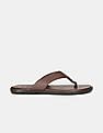 U.S. Polo Assn. Solid V-Strap Langdon Sandals