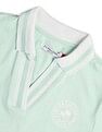 U.S. Polo Assn. Women Regular Fit Brand Printed Polo Shirt