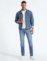 Flying Machine Stone Wash Classic Vintage Jeans