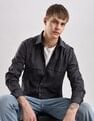 Calvin Klein Jeans Solid Regular Fit Oxford Woven Shirt