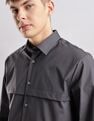 Calvin Klein Jeans Solid Regular Fit Oxford Woven Shirt