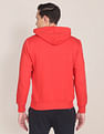 U.S. Polo Assn. Brand Print Hooded Sweatshirt