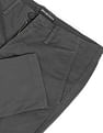 Flying Machine Mid Rise Solid Trousers