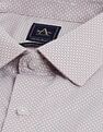 Arrow Geometric Printed Liberty Classic Fit Twill Shirt