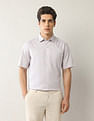 Arrow Geometric Printed Liberty Classic Fit Twill Shirt