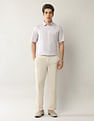 Arrow Geometric Printed Liberty Classic Fit Twill Shirt