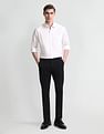 Arrow Mid Rise Slim Fit Trousers