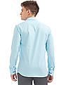 USPA Tailored Slim Fit Dobby Shirt