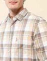 U.S. Polo Assn. Plaid Checked Pure Cotton Shirt