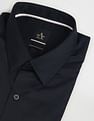 Arrow Newyork Cotton Twill Slim Formal Shirt