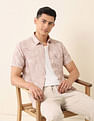 U.S. Polo Assn. Tailored Fit Tropical Printed Shirt