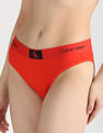 Calvin Klein Underwear Recycled Nylon Solid Bikini Panties