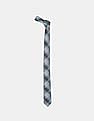 Arrow Newyork Men Blue Woven Check Tie