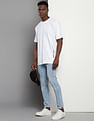 Calvin Klein Transitional Cotton Diffused Graphic T-Shirt