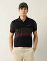 Arrow Sport Colourblocked Regular Fit Polo Shirt