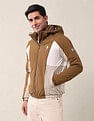 U.S. Polo Assn. High Neck Regular Fit Jacket