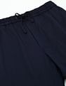Calvin Klein Jeans Regular-Fit Solid Mid Rise Trouser