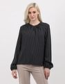 Tommy Hilfiger Regular Fit Vertical Striped Shirt