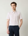 Arrow Newyork Pinstriped Slim Fit Shirt