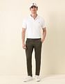 U.S. Polo Assn. Austin Slim Fit Mid Rise Trousers