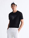 USPA Active Brand Printed Slim Fit T-Shirt