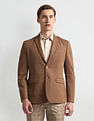 Arrow Zero Calorie Slim Fit Knit Blazer