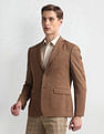 Arrow Zero Calorie Slim Fit Knit Blazer