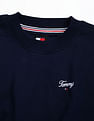 Tommy Hilfiger Sustainable Script Crop Sweatshirt