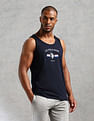 U.S. Polo Assn. Brand Print Comfort Fit OEV02 Vest - Pack Of 1