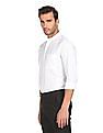 Arrow Manhattan Slim Fit Mandarin Collar Formal Shirt