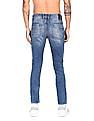 Flying Machine Jackson Skinny Fit Whiskered Jeans
