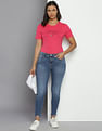 Tommy Hilfiger Pure Cotton Embroidered Logo T-Shirt