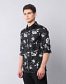 U.S. Polo Assn. Denim Co. Floral Printed Satin Shirt