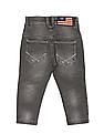 U.S. Polo Assn. Kids Boys Slim Fit Stone Wash Jeans