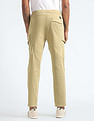 Flying Machine Relaxed Fit Solid Trousers